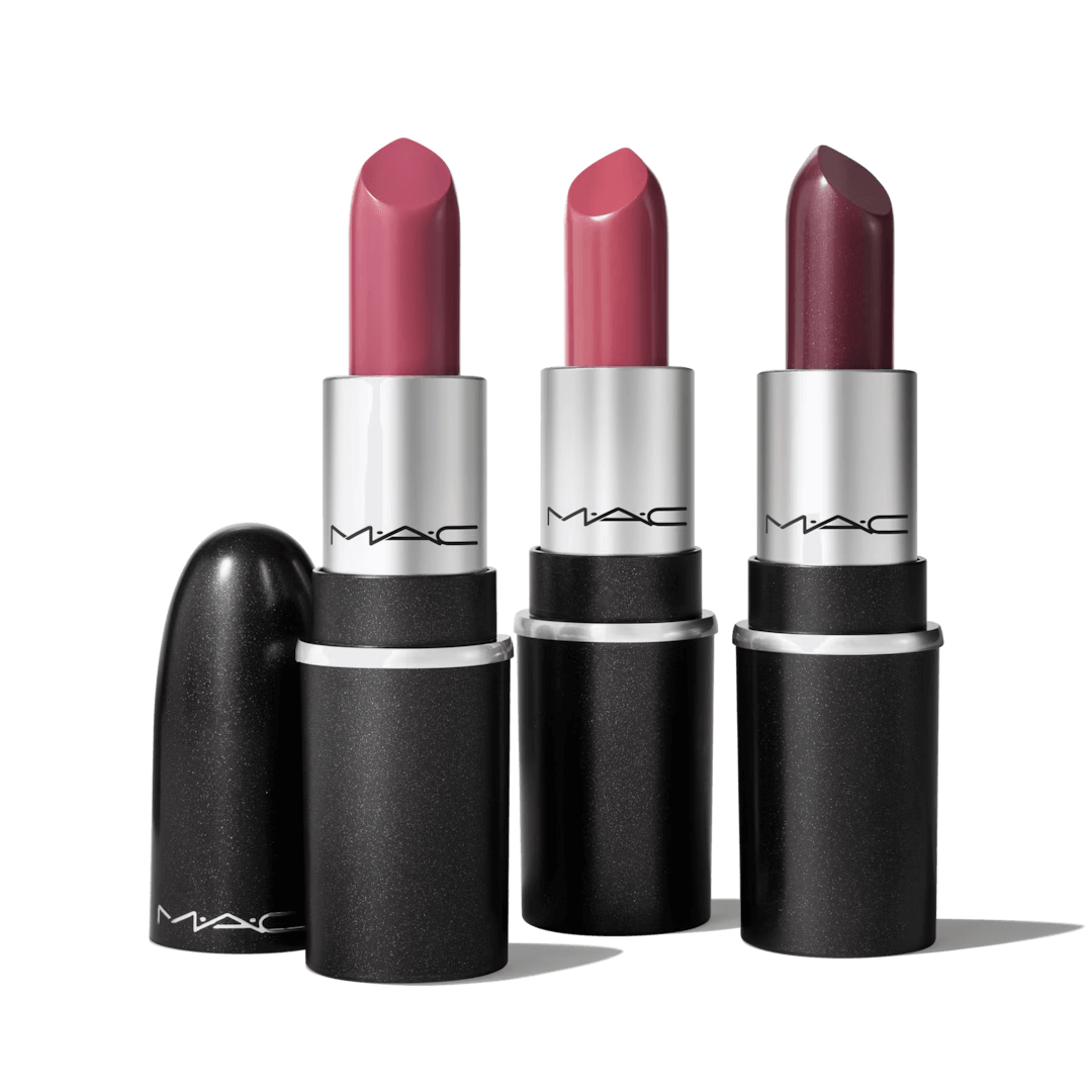 Mac Cosmetics Lustrelite Mini Lipstick Trio Pink