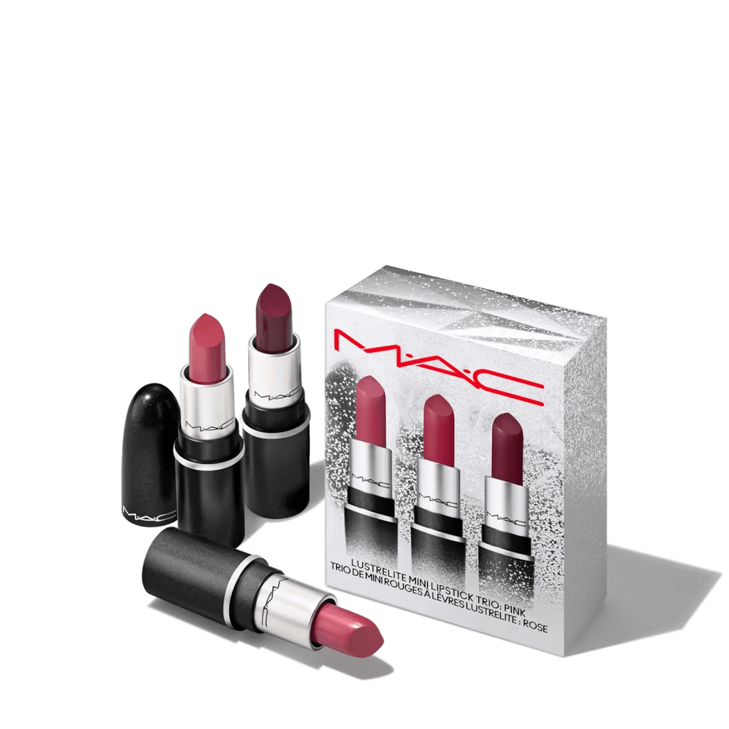 Mac Cosmetics Lustrelite Mini Lipstick Trio Pink