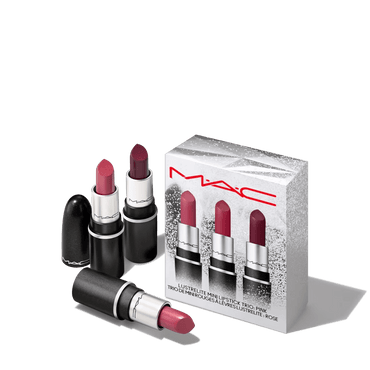 Mac Cosmetics Lustrelite Mini Lipstick Trio Pink