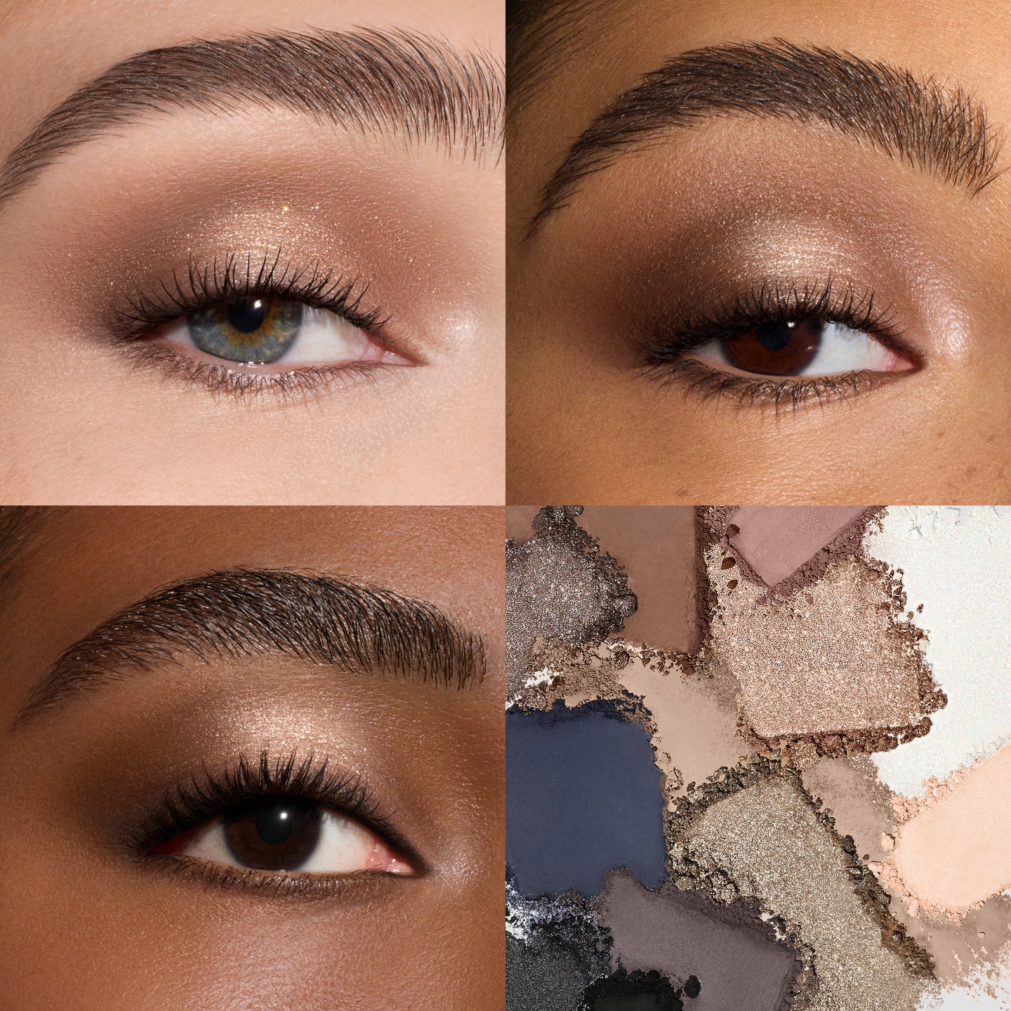 Makeup by mario Ethereal Eyes Eyeshadow Palette Moonlight