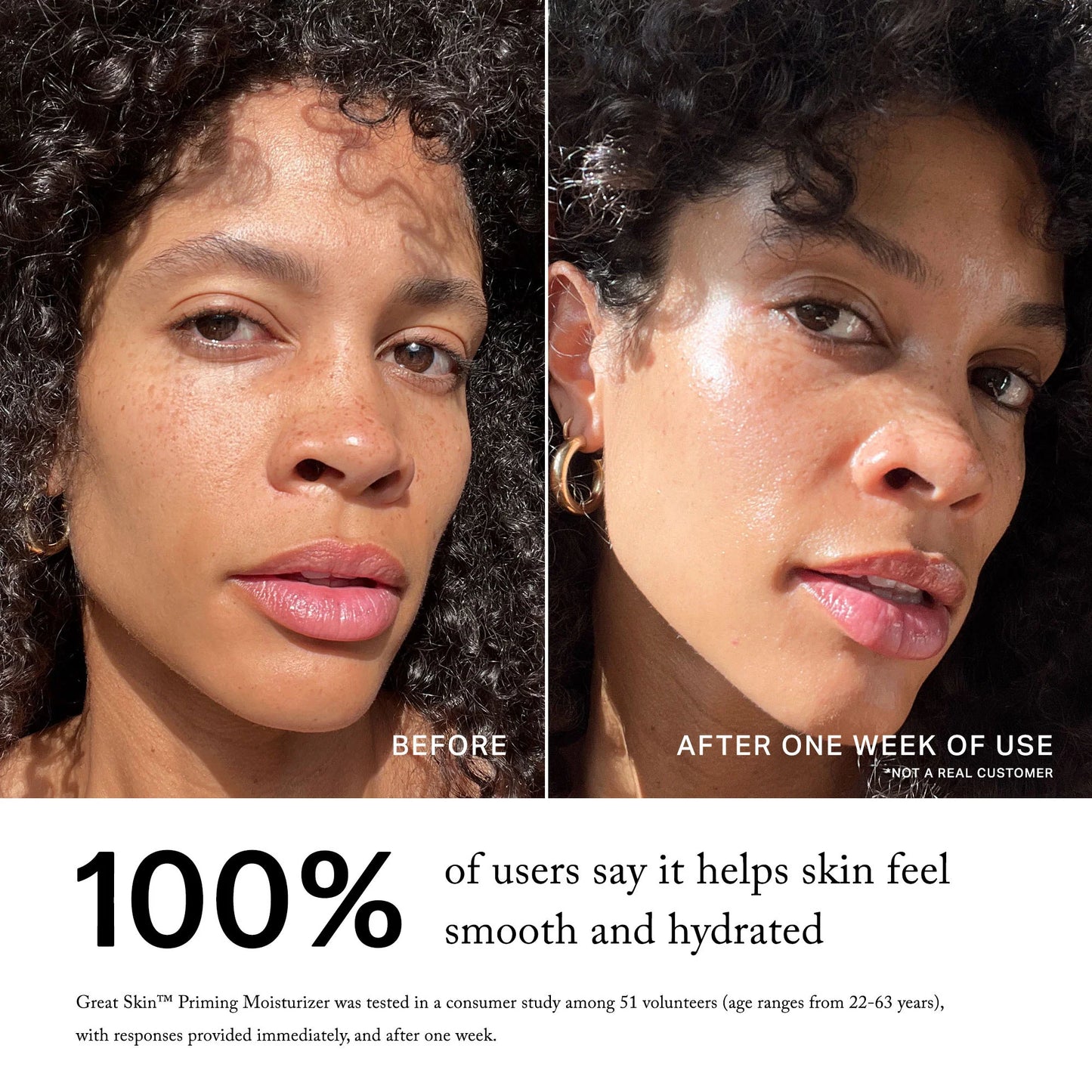 MERIT Great Skin Priming And Firming Moisturizer