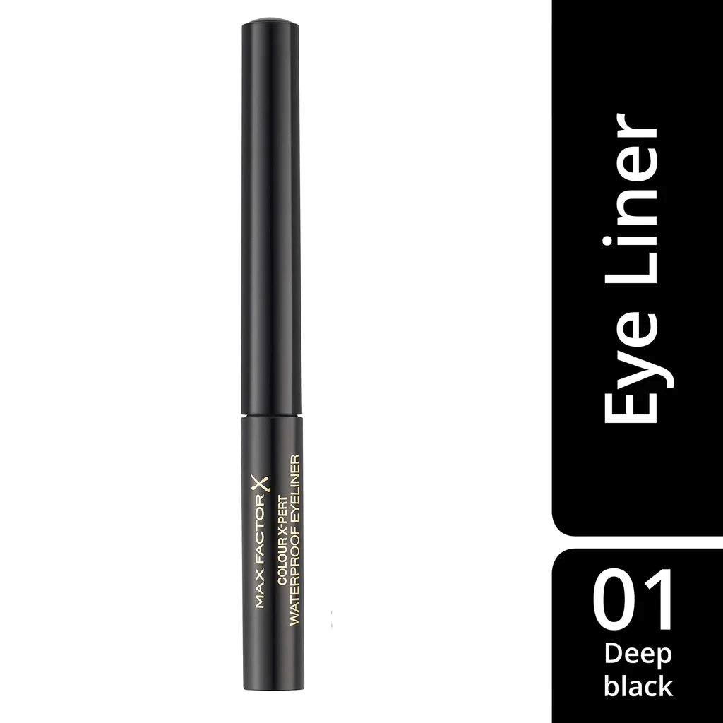 Max Factor Colour Expert Eyeliner, 01 Deep Black