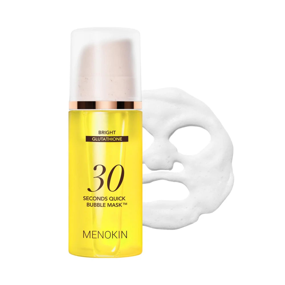 Menokin 30 Seconds Quick Bubble Mask Bright