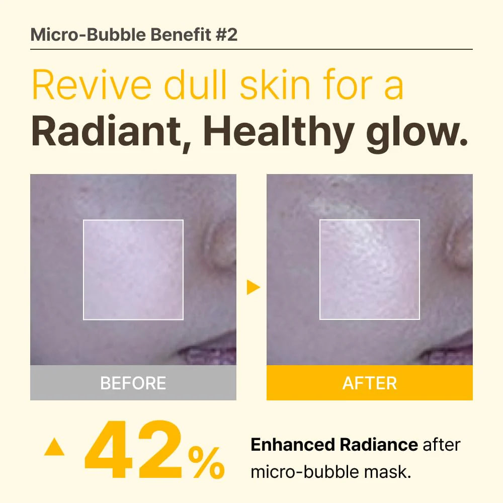 Menokin 30 Seconds Quick Bubble Mask Bright