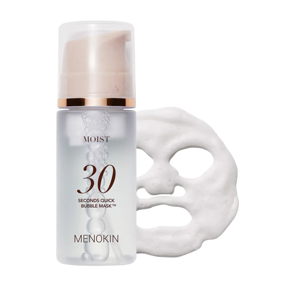 Menokin 30 Seconds Quick Bubble Mask Moist