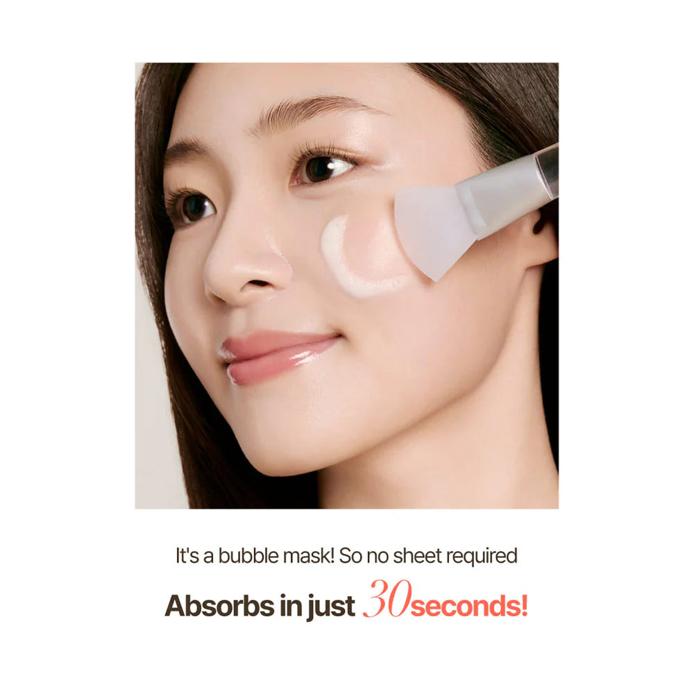 Menokin 30 Seconds Quick Bubble Mask Moist
