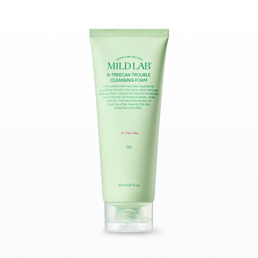 MILDLAB  B-Treecan Trouble Cleansing Foam