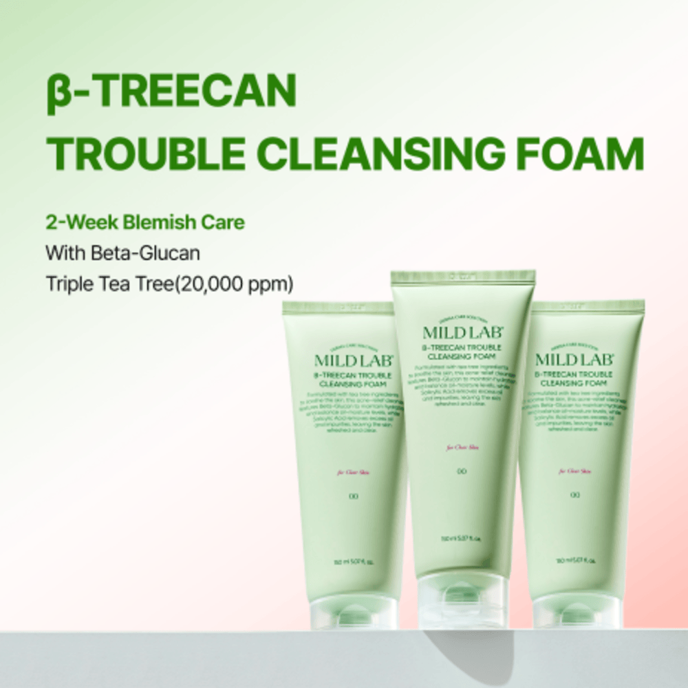 MILDLAB  B-Treecan Trouble Cleansing Foam
