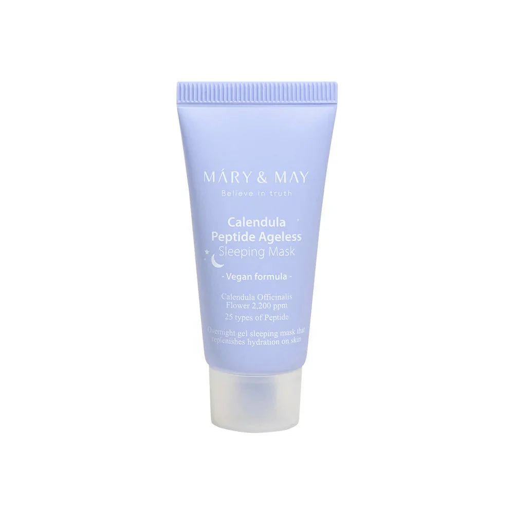 Mary&May Calendula Peptide Ageless Sleeping Mask