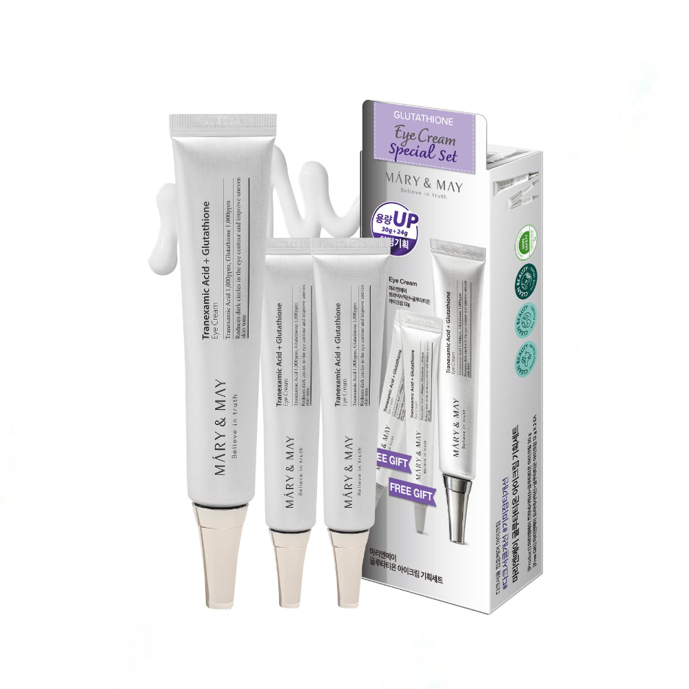 Mary & May Glutathione Eye cream Special Set (Eye Cream 30g 1ea + Miniature 2ea)