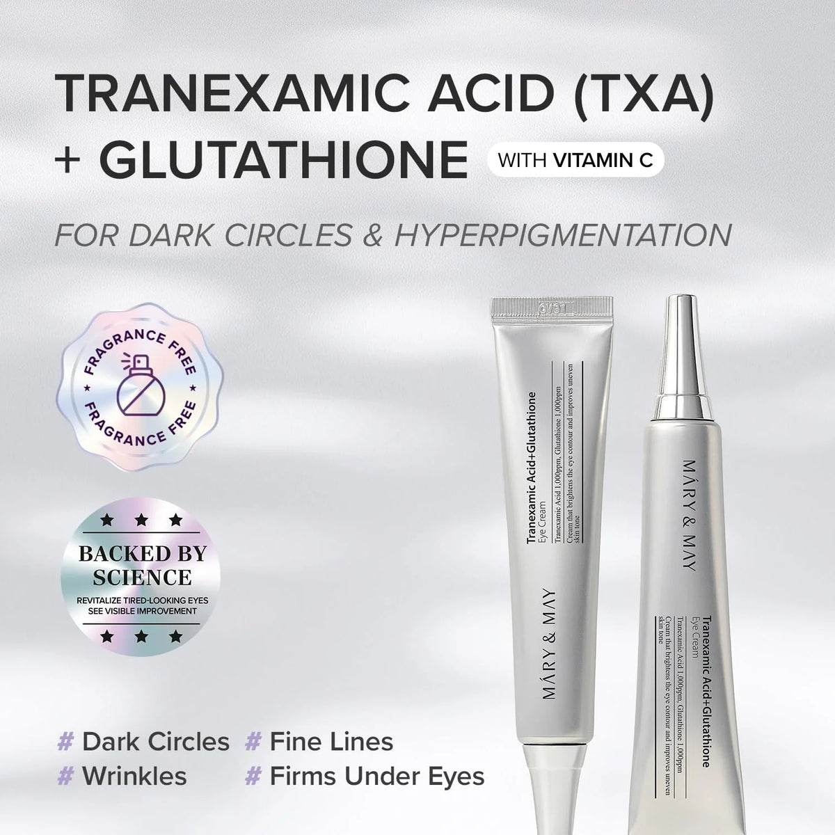 Mary & May Glutathione Eye cream Special Set (Eye Cream 30g 1ea + Miniature 2ea)