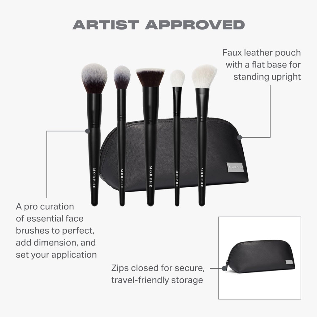 Morphe Face The Beat Brush Set