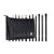 Morphe Eye Obsessed 12-Piece Eye Brush Set Black