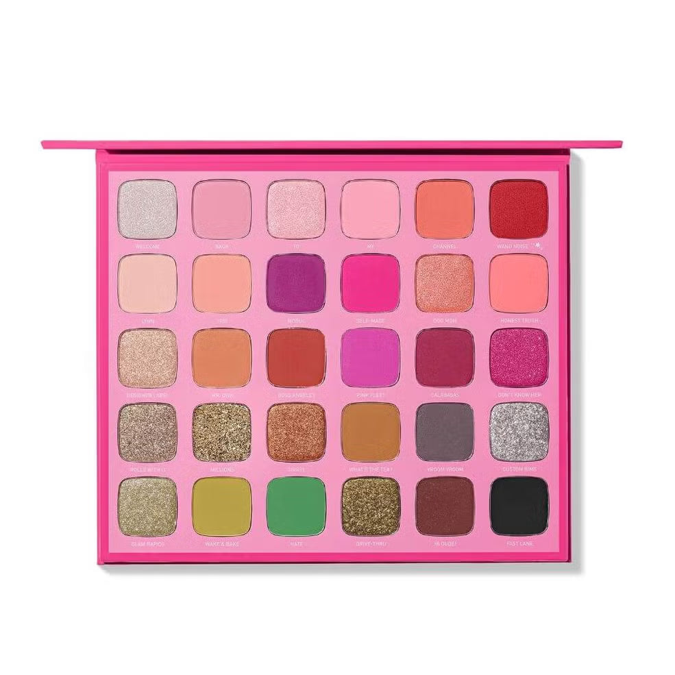 Morphe x Jeffree Star Artistry Eyeshadow Palette