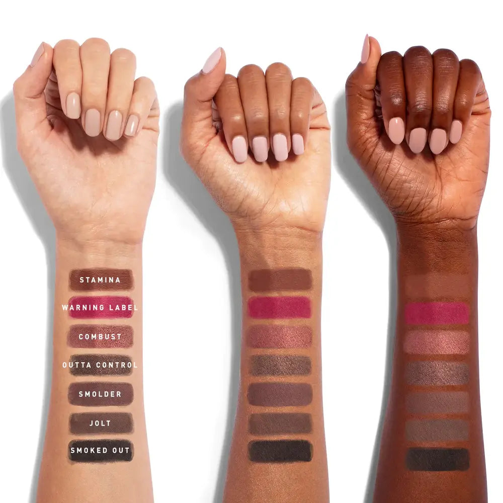Morphe 3503 Fierce by Nature Artistry Palette