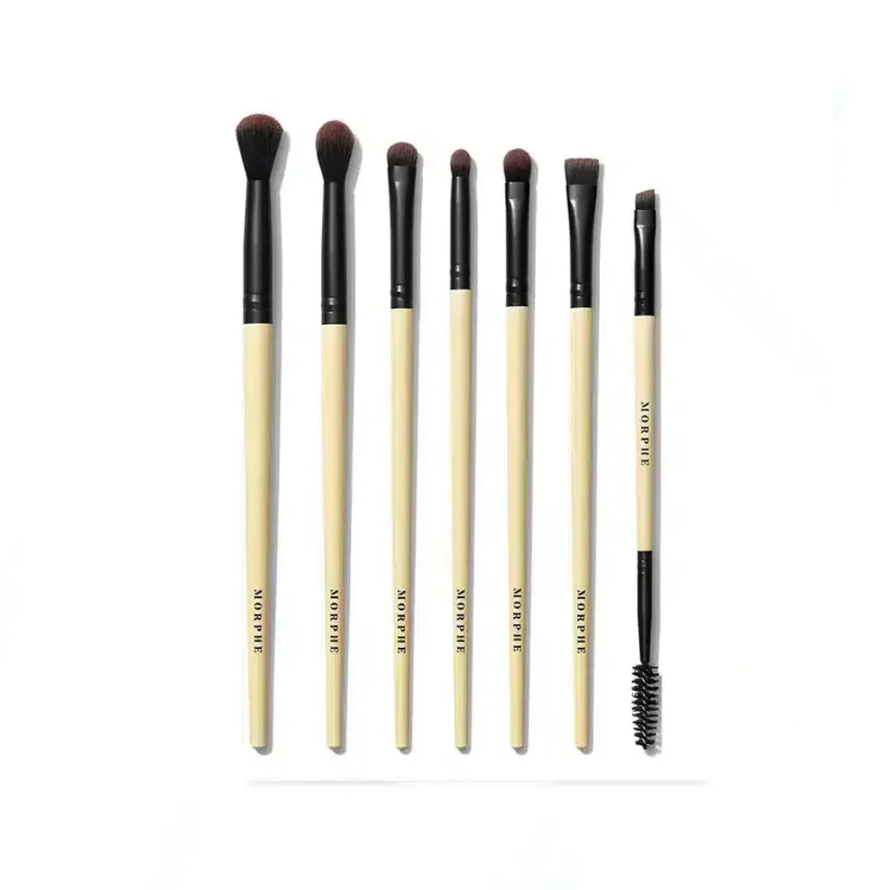 Morphe Nikira Eye Essentials 7-Piece Brush Set