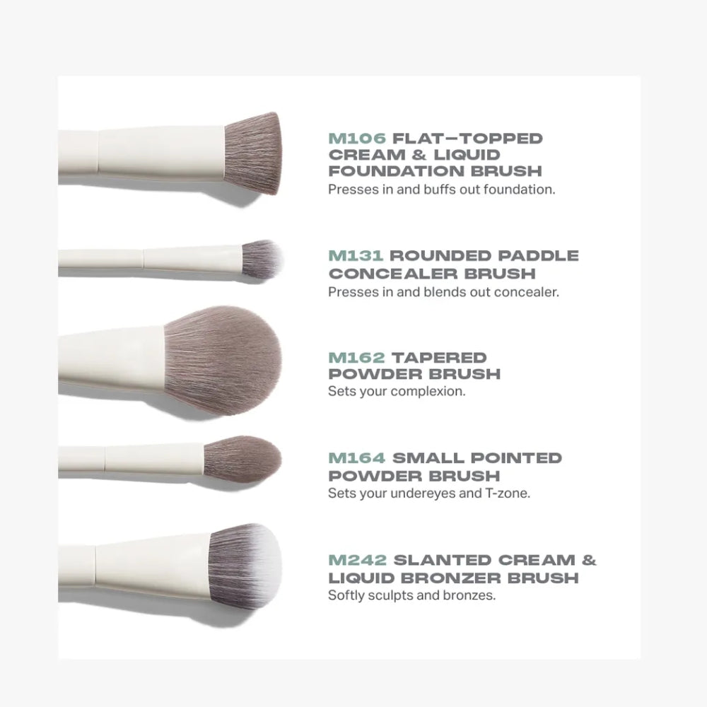 Morphe Portrait Mode 5-Piece Face Brush Set