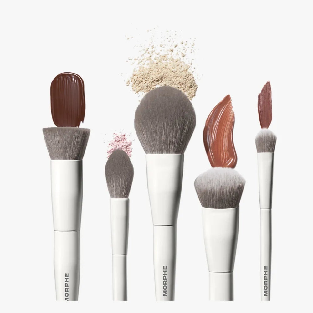 Morphe Portrait Mode 5-Piece Face Brush Set
