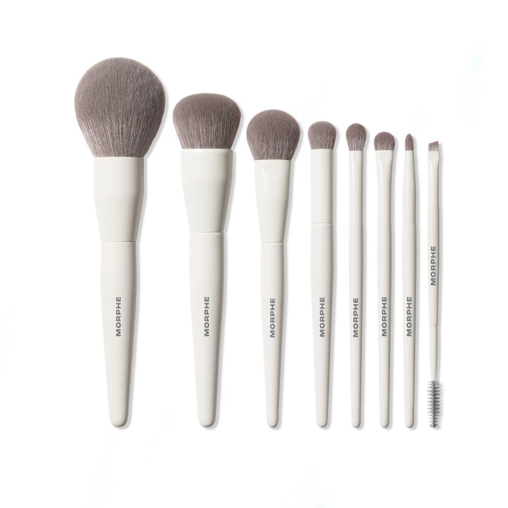 Morphe Best of Blends 8-Piece Face & Eye Brush Set