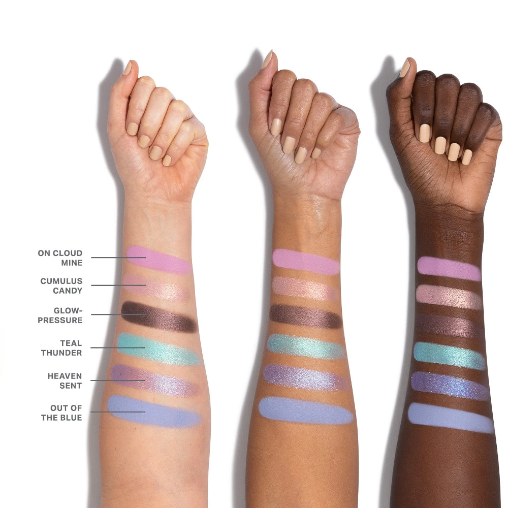 Morphe ChromaPlus 6-Pan Eyeshadow Palettes