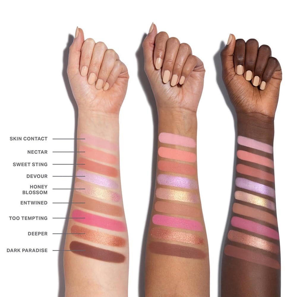 Morphe Forbidden Honey Eyeshadow Palette
