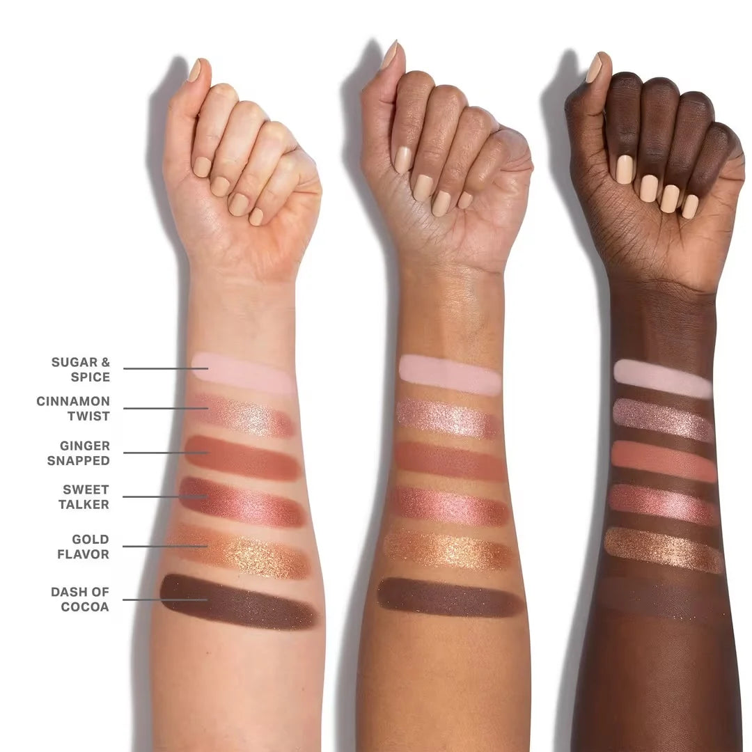 Morphe ChromaPlus 6-Pan Eyeshadow Palettes