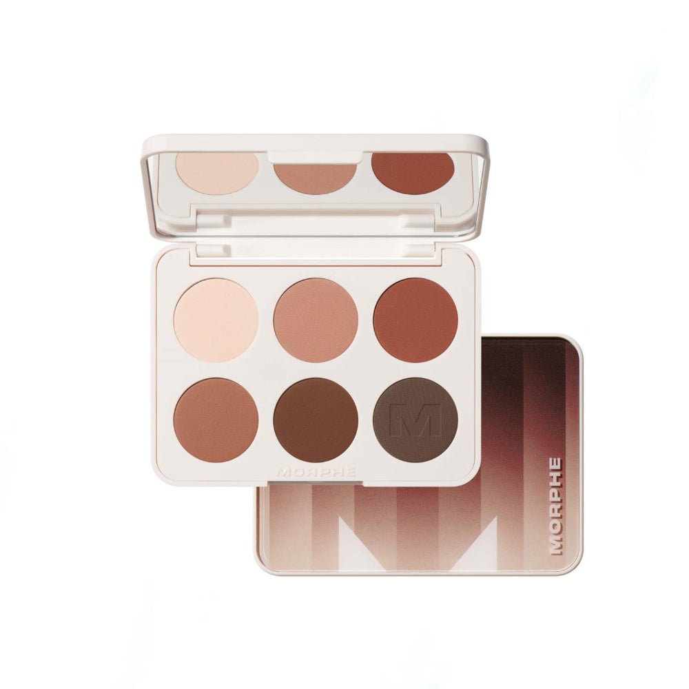Morphe ChromaPlus 6-Pan Eyeshadow Palettes