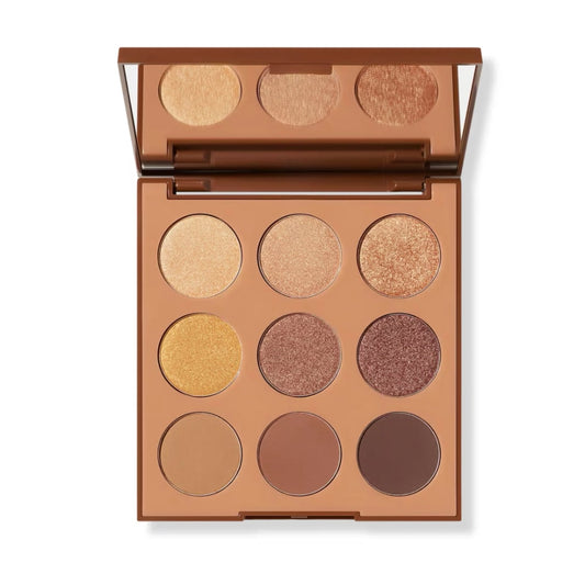Morphe 9R Bronze Metal Artistry Palette
