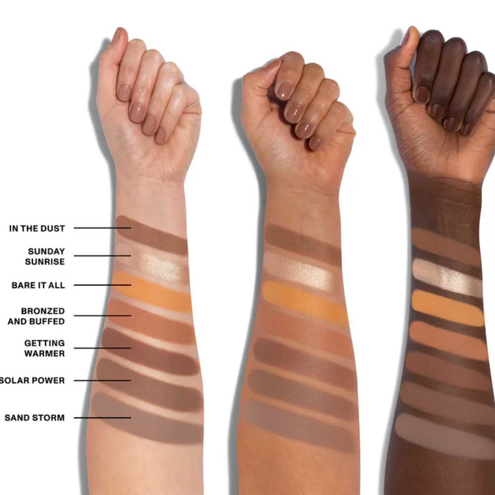 Morphe 35U Gilded Desert Eyeshadow Palette
