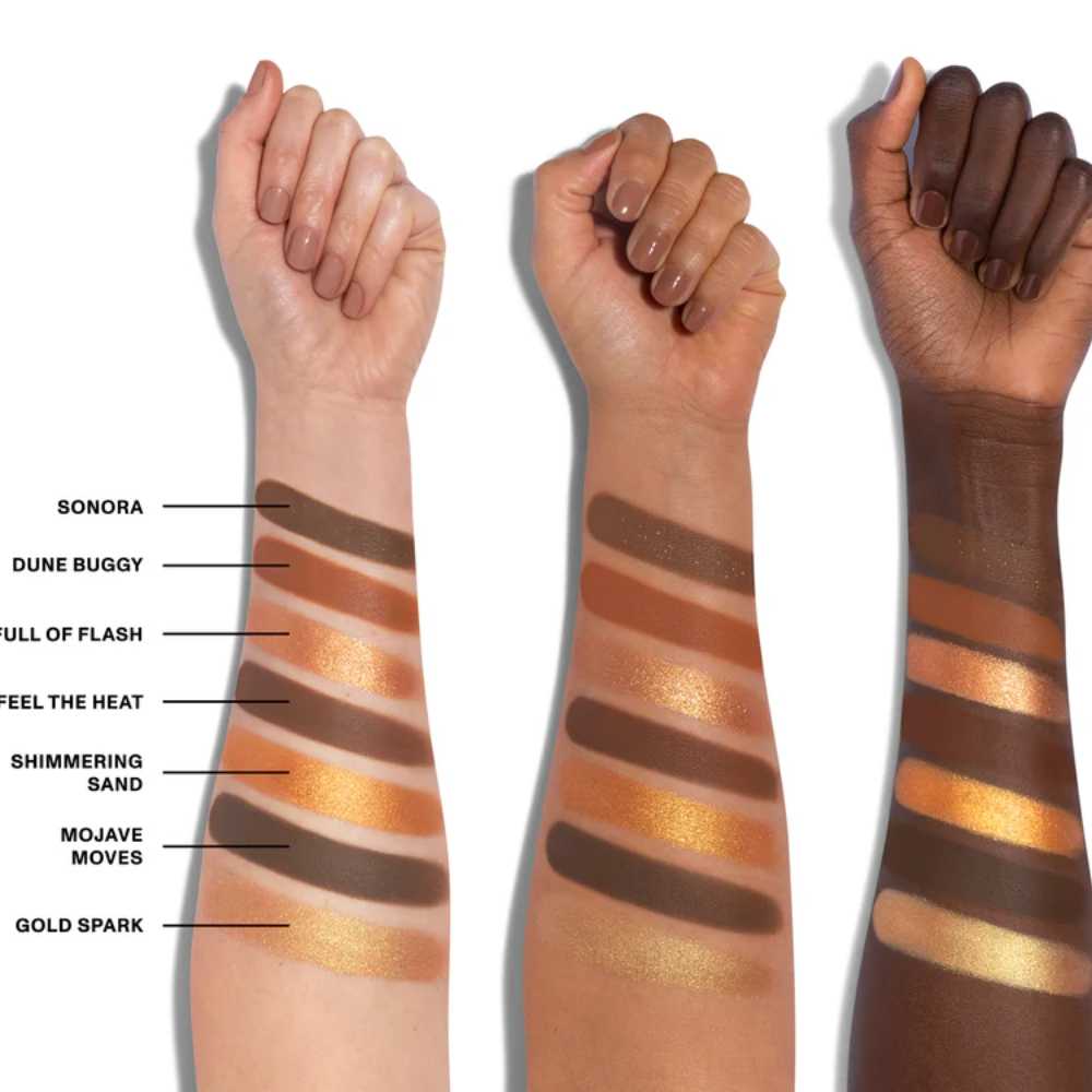 Morphe 35U Gilded Desert Eyeshadow Palette