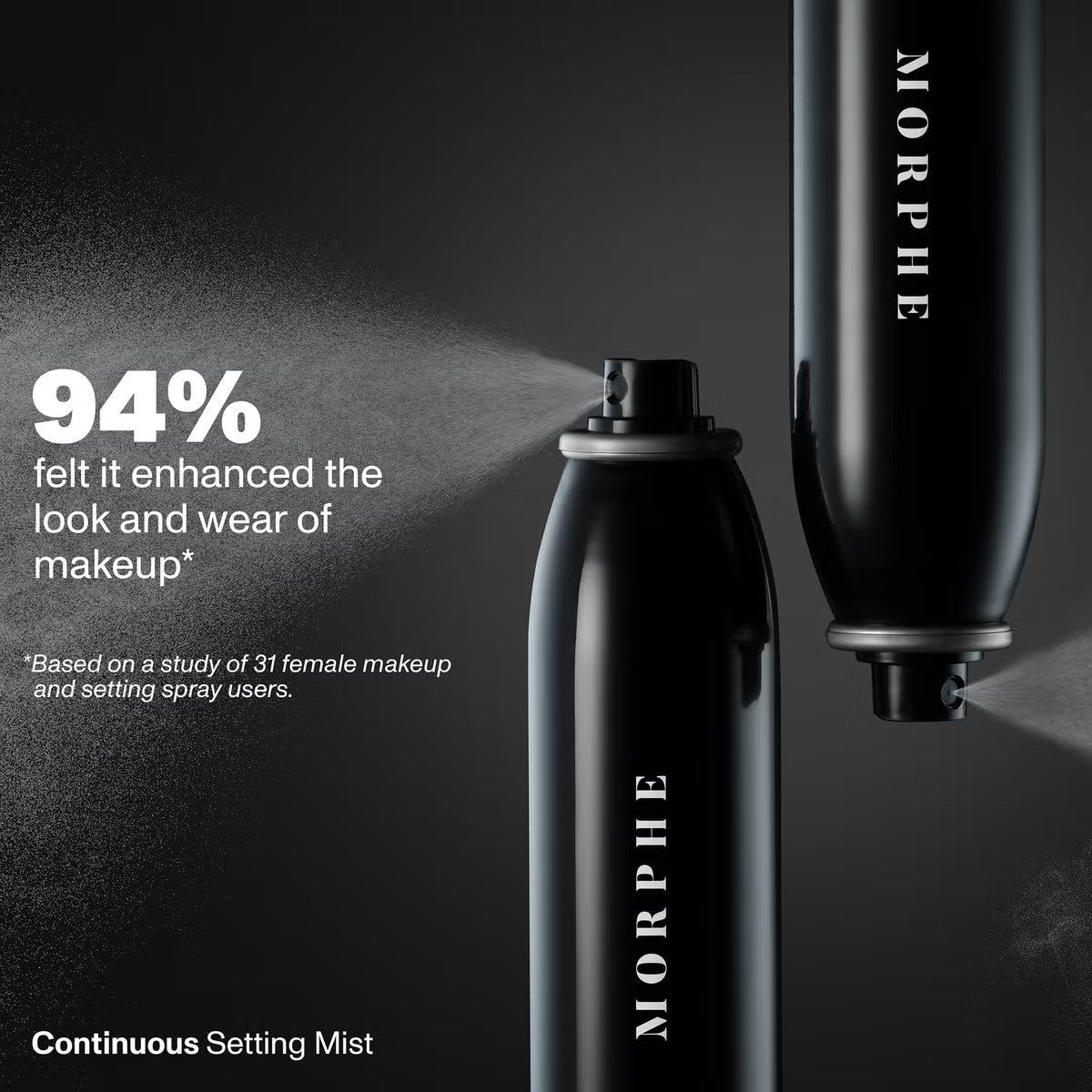 MORPHE Continuous Setting Mist