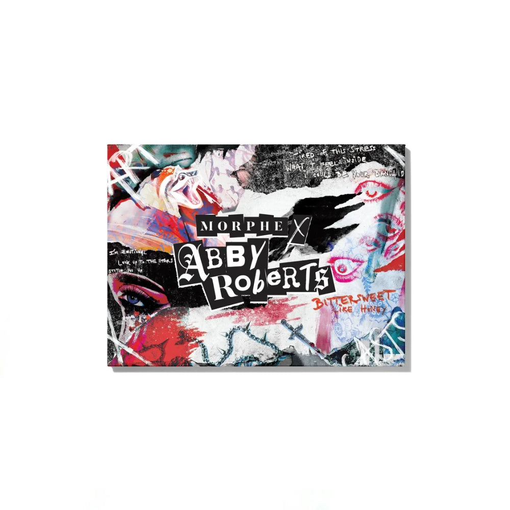 Morphe X Abby Roberts Eyeshadow Palette