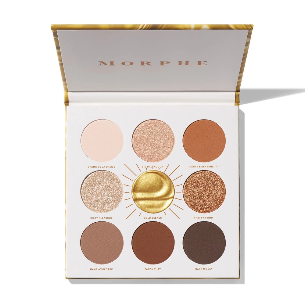 Morphe Rich & Foiled Artistry Palette