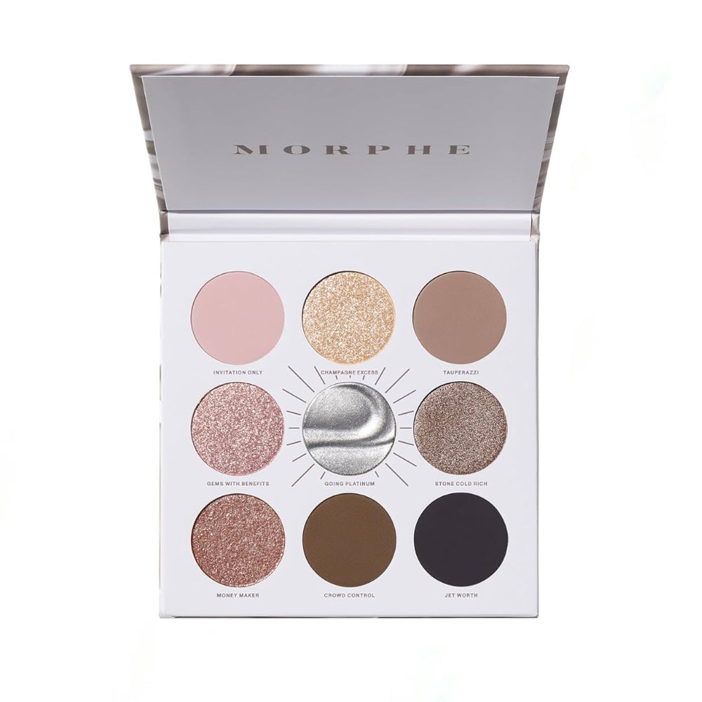 Morphe Rich & Foiled Artistry Palette