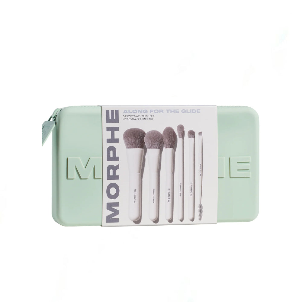 Morphe Along for the Glide 6-Piece Travel Brush Set
