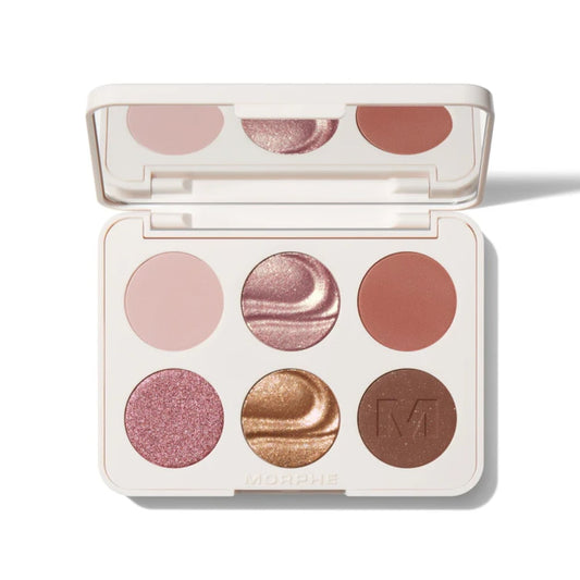 Morphe ChromaPlus 6-Pan Eyeshadow Palette