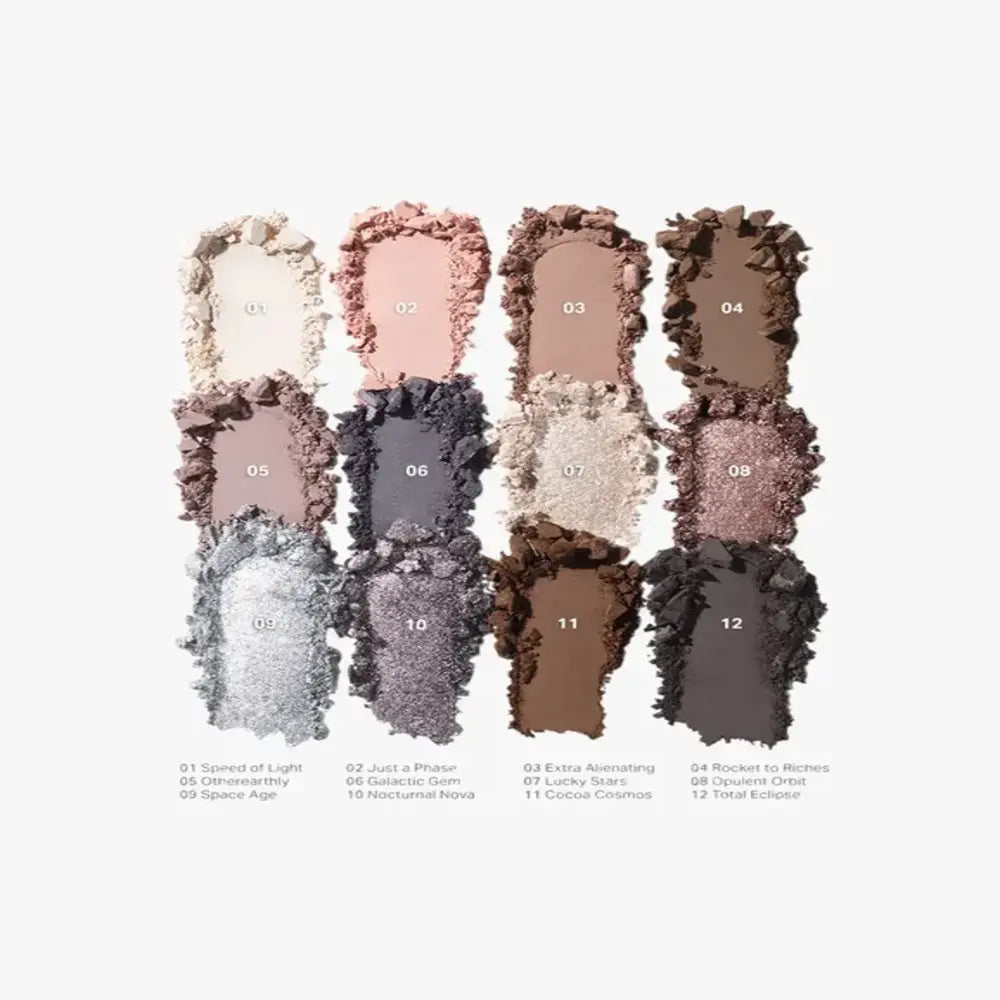 Morphe Moon Stone Eyeshadow Palette