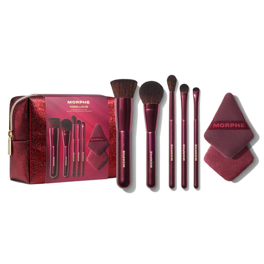 Morphe Rebellious 6-piece Travel Brush & Tool Set