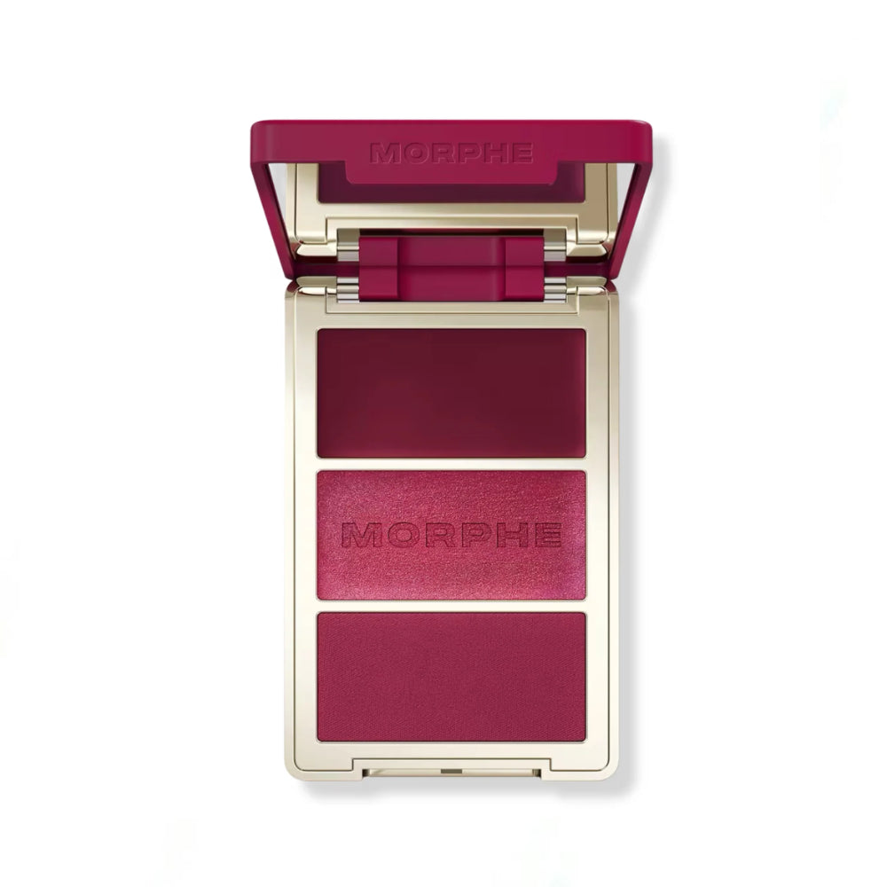 Morphe Cheek Thrills Multi-Finish Face Trio
