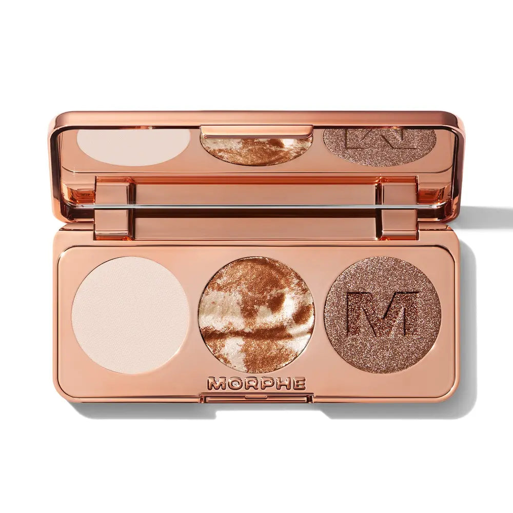 Morphe Dazzling Metallics Eyeshadow Trio
