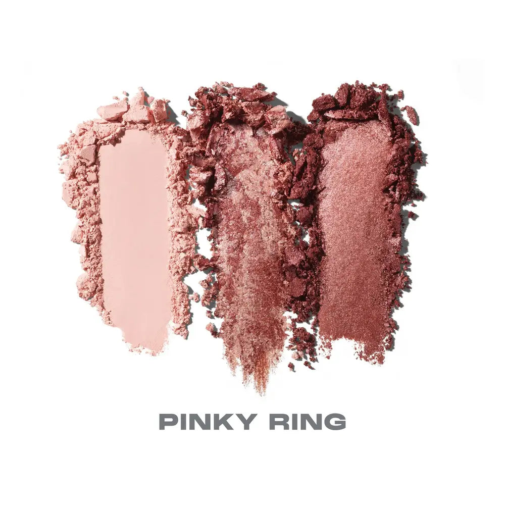 Morphe Dazzling Metallics Eyeshadow Trio