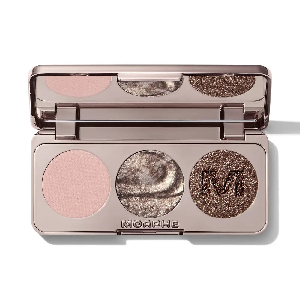 Morphe Dazzling Metallics Eyeshadow Trio
