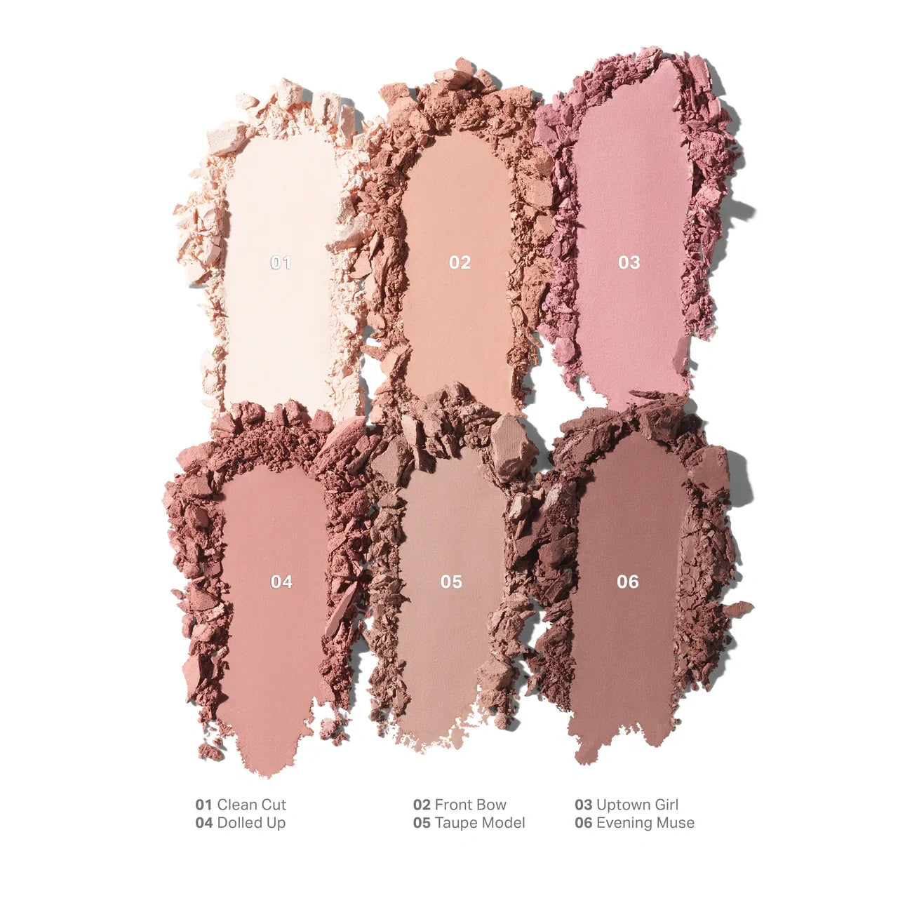 Morphe ChromaPlus 6-Pan Eyeshadow Palettes