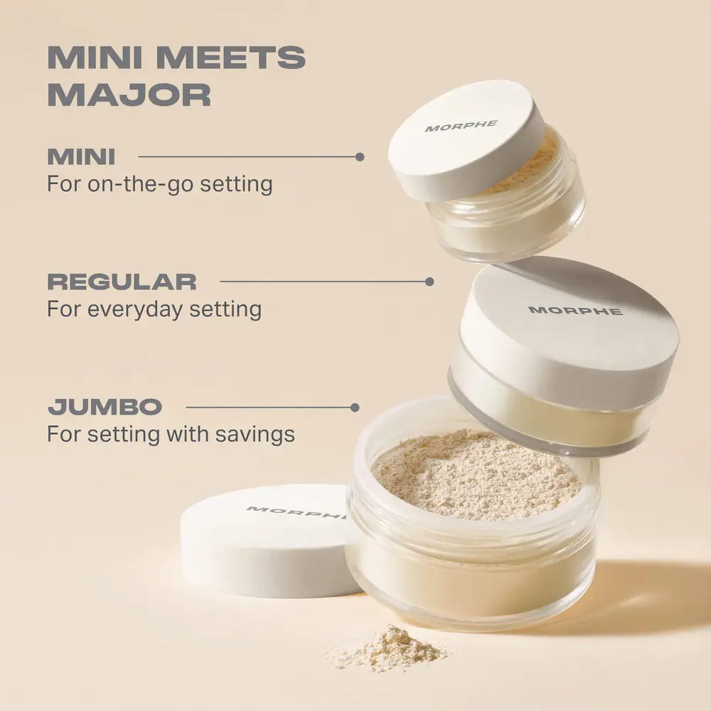 Morphe Bake & Set Setting powder Mini