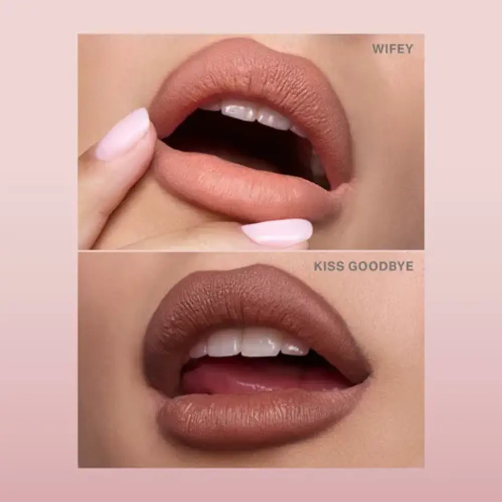 Morphe Kiss and Break Up Lip Mousse Lip Gloss