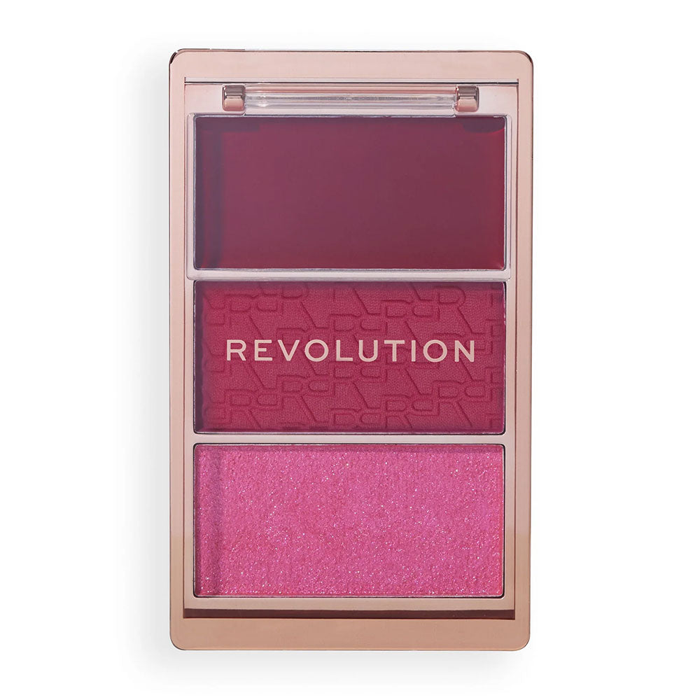 Makeup Revolution Blush Icon Palette