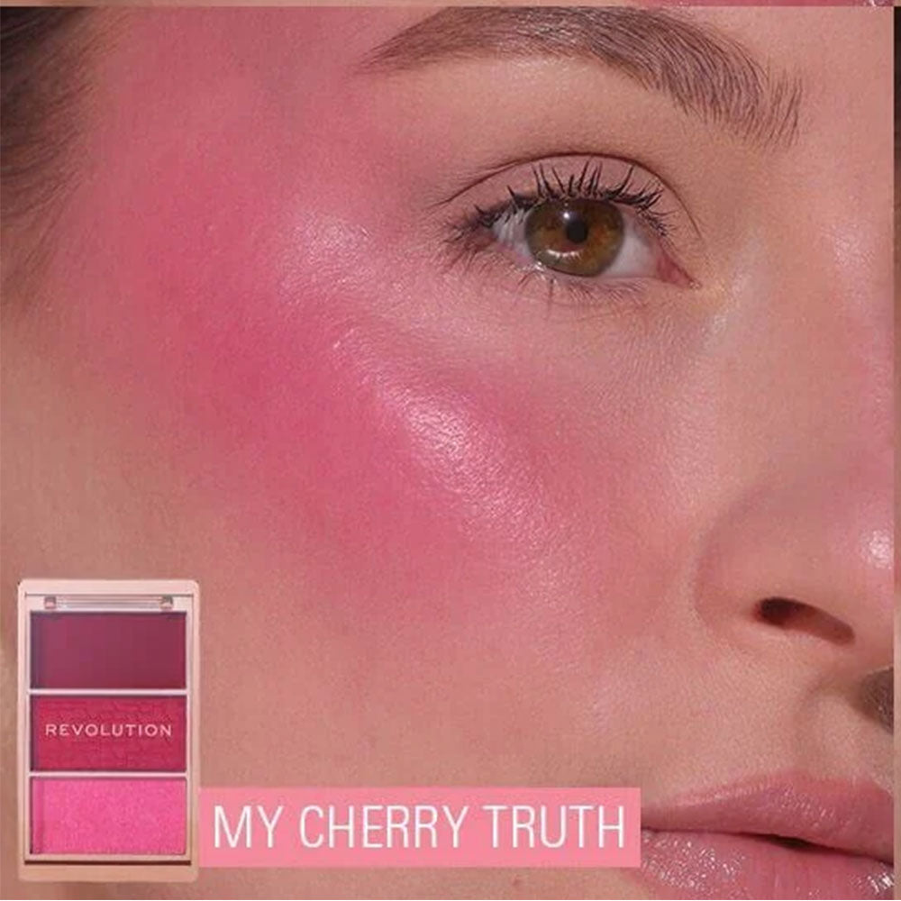 Makeup Revolution Blush Icon Palette