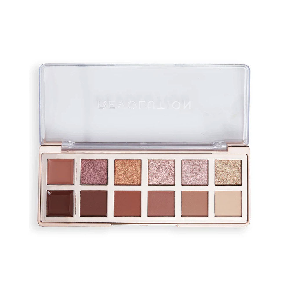 Makeup Revolution The True Icon Warm Nudes Palette