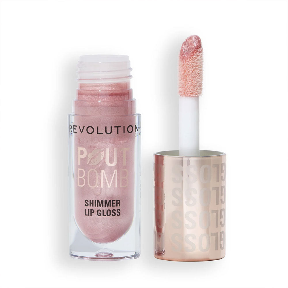 Makeup Revolution Pout Bomb Shimmer Gloss