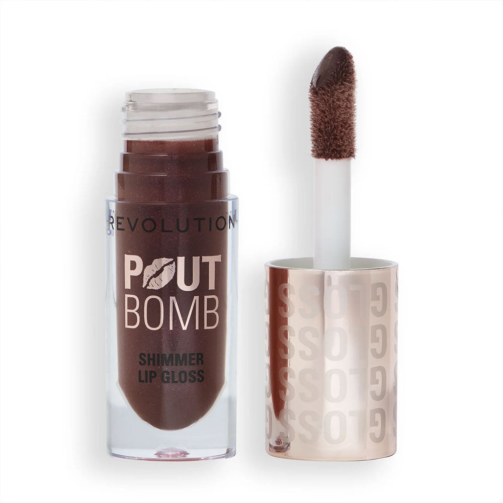 Makeup Revolution Pout Bomb Shimmer Gloss